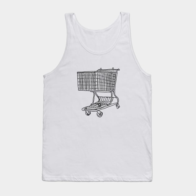 Denver buggy, shopping cart Tank Top by minkatools